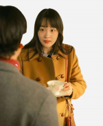 Oh Mi-Suk Typhoon Family Wool Coat