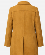 Oh Mi-Suk Typhoon Family Wool Coat - Brown