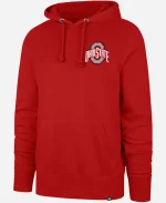 Ohio State Buckeyes football Red Hoodie