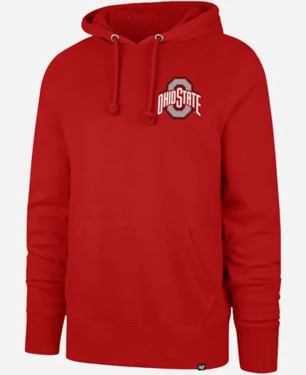 Ohio State Buckeyes football Red Hoodie