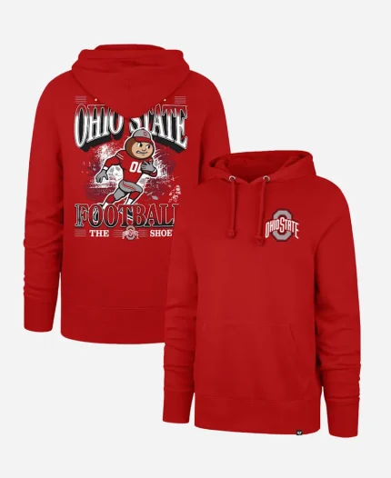 Ohio State Red Hoodie
