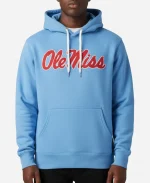 Ole Miss Blue Hoodie