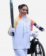 Olympic Winter Games Milano Cortina 2026 Torchbearers Jacket