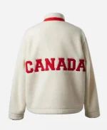 Olympics Team Canada Sherpa Fleece Jacket