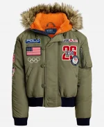 Olympics Winter Team USA Down Jacket