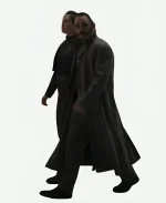 Omid Abtahi The Mandalorian Grey Wool Coat - For Sale