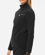 On-Shift Black Fleece Jacket