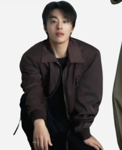 Once We Were Us Koo Kyo-hwan Jacket - Brown