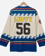 One Piece Straw Hat Hockey Crew Multicolor Jersey