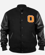 Oregon State 1950s Black Baseball Jacket