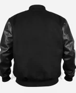 Oregon State University 1950s Black Letterman Varsity Jacket