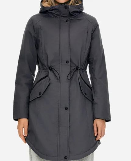 Orolay Fleece Lined Hooded Parka Jacket