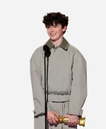 Owen Cooper 83rd Golden Globe Awards khaki Suit