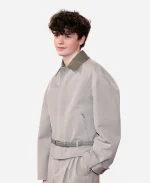 Owen Cooper 83rd Golden Globe Awards suit