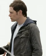 Owen Harper Torchwood Grey Cotton Jacket - For Sale