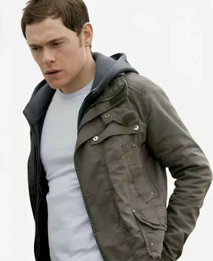 Owen Harper Torchwood Grey Jacket