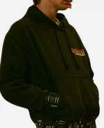 PacSun x Stranger Things Upside Down Black Pullover Hoodie