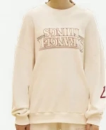 PacSun x Stranger Things Upside Down Crew Sweatshirt