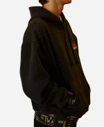 PacSun x Stranger Things Upside Down Hoodie - Black