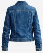 Paige Green Run Away 2026 Ellie de Lange Blue Denim Jacket