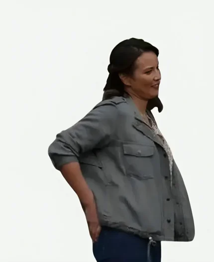 Paige Lassiter Virgin River Grey Jacket