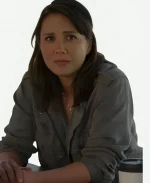 Paige Lassiter Virgin River S05 Lexa Doig Grey Cotton Jacket