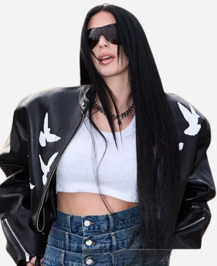 Paris Fashion Week 2026 Camilla Araujo Black Jacket