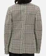 Paris Fashion Week Kendall Jenner Check Jacket