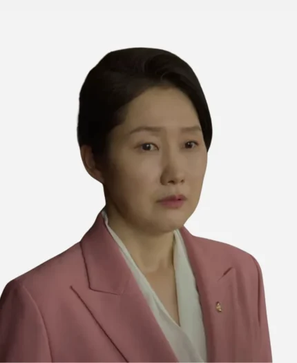 Park Eun-hee All of Us Are Dead Pink Blazer