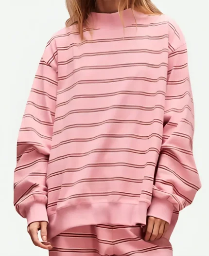 Parke Heart Varsity Mockneck Sweatshirt