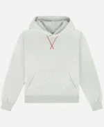 Parke Somebody Loves Me 2026 Grey Fleece Hoodie