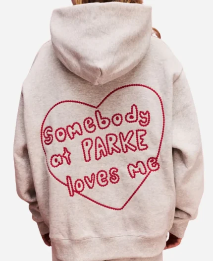 Parke Somebody Loves Me Hoodie
