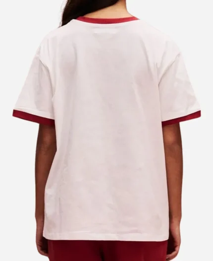 Parke Valentines 2026 Somebody Loves Me White T-Shirt