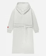Parke Valentine's Day 2026 Grey Striped Robe