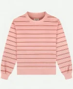 Parke Valentine's Day 2026 Preorder Pink Striped Mockneck Sweetheart