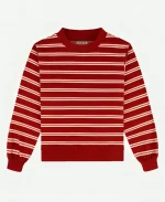 Parke Valentine's Day 2026 Preorder Red Striped Mockneck Sweetheart