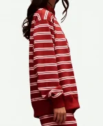Parke Valentine's Day 2026 Preorder Striped Mockneck Sweetheart