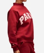 Parke Valentine's Day 2026 Varsity Mockneck Sweatshirt