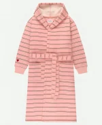 Parke Valentine's Striped Robe