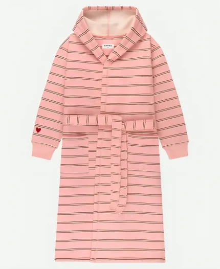 Parke Valentine's Striped Robe