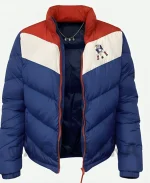 Patriots Multi-Color Puffer Jacket