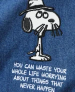 Peanuts Spike Jacket