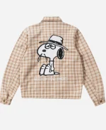 Peanuts Spike Plaid Jacket