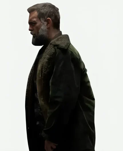 Pedro Alonso Awareness 2023 Shearling Jacket