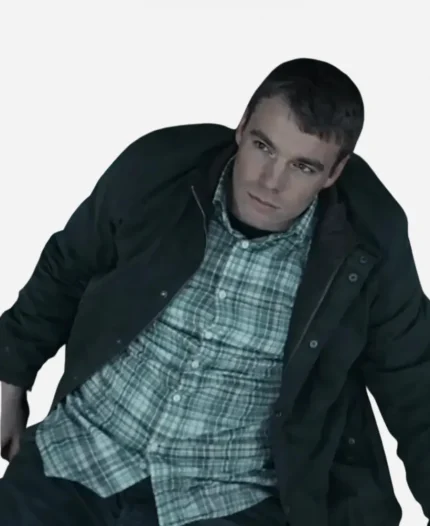 Peter Sutherland The Night Agent Black Jacket