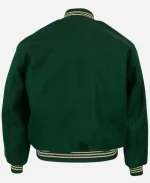 Philadelphia Eagles 1960 Green Wool Varsity Jacket
