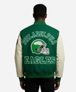 Philadelphia Eagles 80’s Varsity Jacket