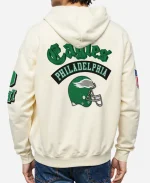 Philadelphia Eagles Pullover Hoodie - Cream