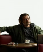 Pilou Asbæk Snake Killer Green Bomber Jacket - Jacket Era