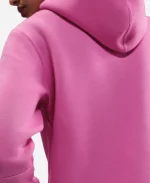 Pink Nike Fleece Hoodie